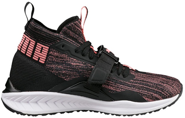 (W) Puma Ignite Evoknit 2 Mid 'Negro Rosa' 190455-01 Order (W) Puma Ignite Evoknit 2 Mid 'Negro Rosa' 190455-01