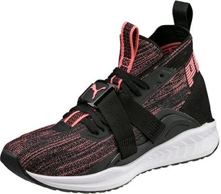 (W) Puma Ignite Evoknit 2 Mid 'Negro Rosa' 190455-01 Lookbook (W) Puma Ignite Evoknit 2 Mid 'Negro Rosa' 190455-01