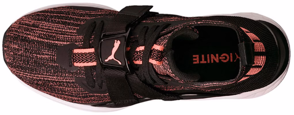 (W) Puma Ignite Evoknit 2 Mid 'Negro Rosa' 190455-01 Shop (W) Puma Ignite Evoknit 2 Mid 'Negro Rosa' 190455-01