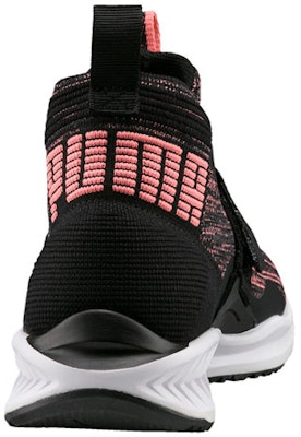 (W) Puma Ignite Evoknit 2 Mid 'Negro Rosa' 190455-01 Purchase (W) Puma Ignite Evoknit 2 Mid 'Negro Rosa' 190455-01