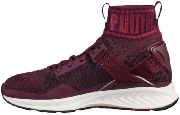 (Women) Puma Ignite Evoknit 'Dark Red CMFT' 189766-03 Buy (Women) Puma Ignite Evoknit 'Dark Red CMFT' 189766-03