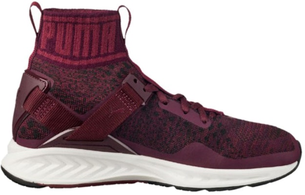 (Women) Puma Ignite Evoknit 'Dark Red CMFT' 189766-03 Order (Women) Puma Ignite Evoknit 'Dark Red CMFT' 189766-03