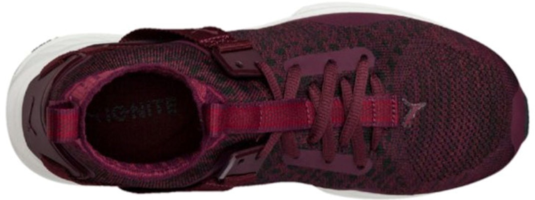 (W) Puma Ignite Evoknit 'Merah Tua Nyaman' 189766-03 Shop (W) Puma Ignite Evoknit 'Merah Tua Nyaman' 189766-03