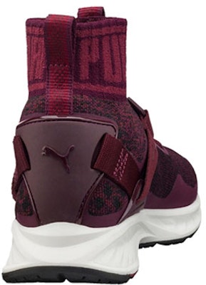 (Women) Puma Ignite Evoknit 'Dark Red CMFT' 189766-03 Purchase (Women) Puma Ignite Evoknit 'Dark Red CMFT' 189766-03