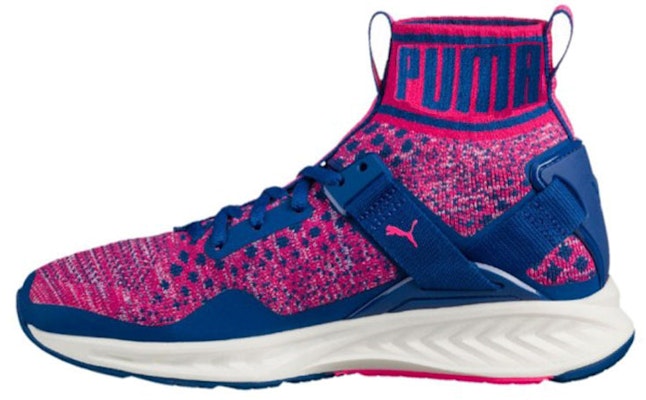 (W) Puma Ignite Evoknit 'Merah Jambu dan Biru Muda' 189766-04 Buy (W) Puma Ignite Evoknit 'Merah Jambu dan Biru Muda' 189766-04