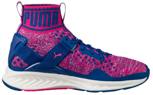 (W) Puma Ignite Evoknit 'Merah Jambu dan Biru Muda' 189766-04 Order (W) Puma Ignite Evoknit 'Merah Jambu dan Biru Muda' 189766-04