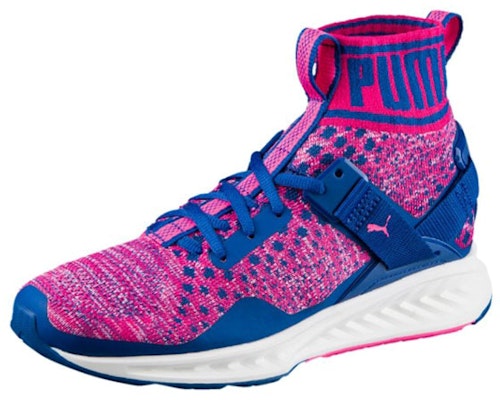 (W) Puma Ignite Evoknit 'Merah Jambu dan Biru Muda' 189766-04 Lookbook (W) Puma Ignite Evoknit 'Merah Jambu dan Biru Muda' 189766-04