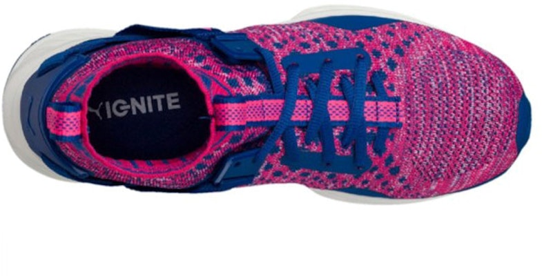(W) Puma Ignite Evoknit 'Merah Jambu dan Biru Muda' 189766-04 Shop (W) Puma Ignite Evoknit 'Merah Jambu dan Biru Muda' 189766-04