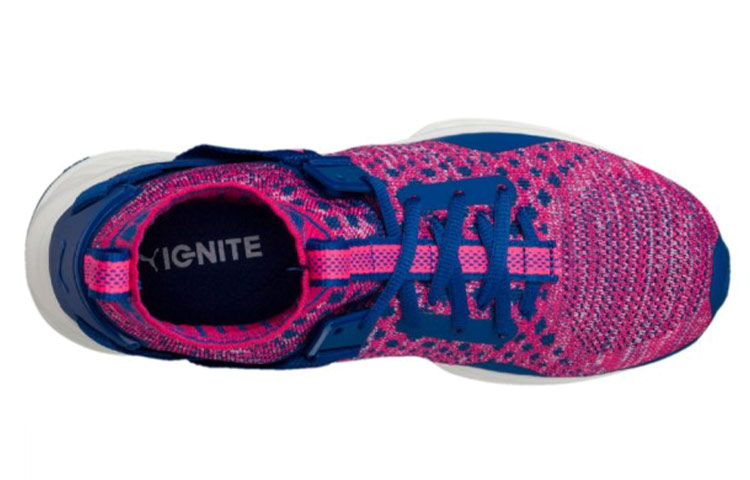 Purchase (W) 彪马Ignite Evoknit粉蓝配色 189766-04