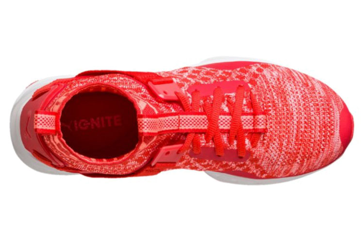 Shop (W) 彪马 Ignite Evoknit 粉色款 189766-06