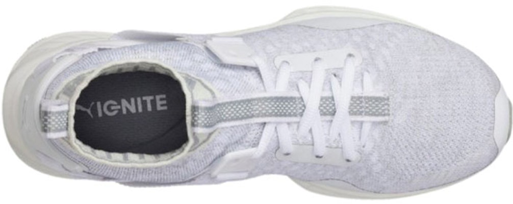 (W) Puma Ignite Evoknit 'Putih Abu' 189766-02 Shop (W) Puma Ignite Evoknit 'Putih Abu' 189766-02