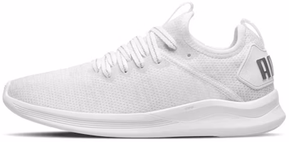 (Women) Puma Flash Ignite Evoknit En Pointe Low-Top Sneakers White 190961-02 (Women) Puma Flash Ignite Evoknit En Pointe Low-Top Sneakers White 190961-02