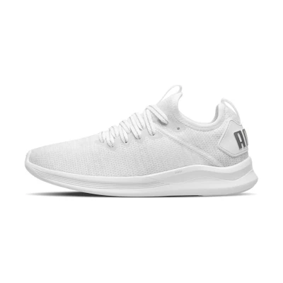 (W) Puma Flash Ignite Evoknit En Pointe Low-Top Sneakers White