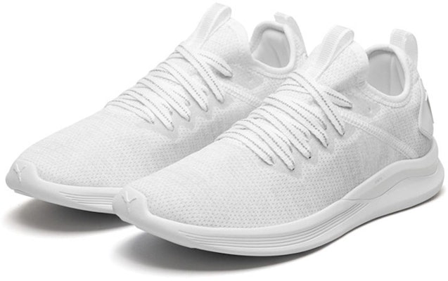(Women) Puma Flash Ignite Evoknit En Pointe Low-Top Sneakers White 190961-02 Lookbook (Women) Puma Flash Ignite Evoknit En Pointe Low-Top Sneakers White 190961-02