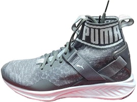 (Women) Puma Ignite EvoKNIT High 'Grey Comfort' 189697-20 (Women) Puma Ignite EvoKNIT High 'Grey Comfort' 189697-20