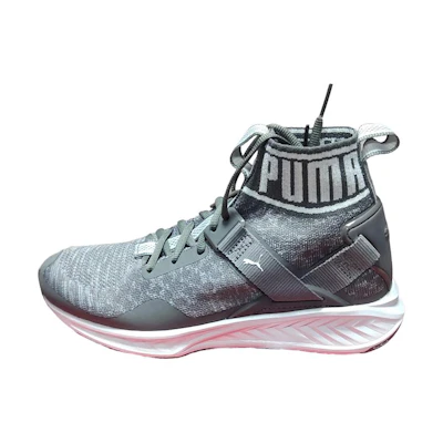 (W) Puma Ignite EvoKNIT High 'Grey CMFT'