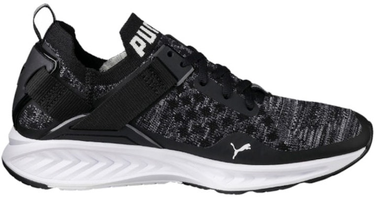 (Women) Puma Ignite Evoknit Lo 'Black Grey' 189905-04 Order (Women) Puma Ignite Evoknit Lo 'Black Grey' 189905-04