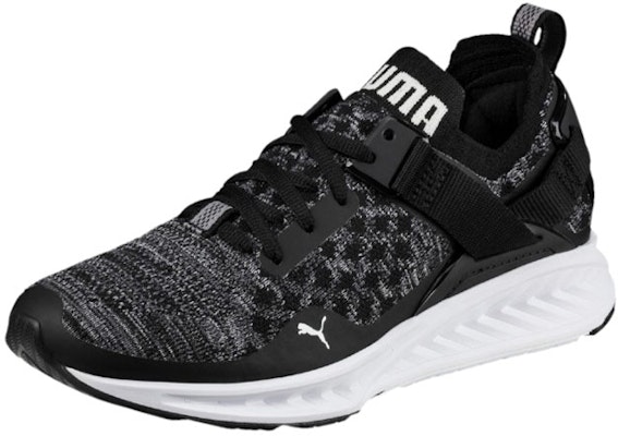 (Women) Puma Ignite Evoknit Lo 'Black Grey' 189905-04 Lookbook (Women) Puma Ignite Evoknit Lo 'Black Grey' 189905-04