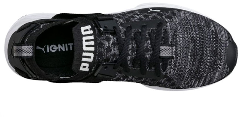 (Women) Puma Ignite Evoknit Lo 'Black Grey' 189905-04 Shop (Women) Puma Ignite Evoknit Lo 'Black Grey' 189905-04
