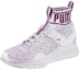 Lookbook (W) Puma Ignite Evoknit Low 'Putih Ungu' 189766-07