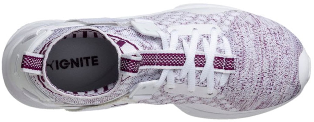 (Women) Puma Ignite Evoknit Low 'White Purple' 189766-07 Shop (Women) Puma Ignite Evoknit Low 'White Purple' 189766-07