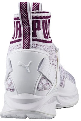 (Women) Puma Ignite Evoknit Low 'White Purple' 189766-07 Purchase (Women) Puma Ignite Evoknit Low 'White Purple' 189766-07