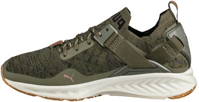(Women) Puma Ignite Evoknit Low VR 'Military Green' 190335-01 (Women) Puma Ignite Evoknit Low VR 'Military Green' 190335-01