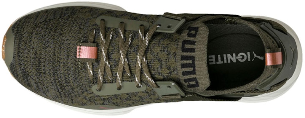 (W) Puma Ignite Evoknit Low VR 'Verde Militar' 190335-01 Shop (W) Puma Ignite Evoknit Low VR 'Verde Militar' 190335-01
