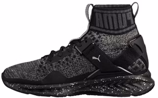 (Women) Puma Ignite Evoknit Metal 'Grey Black' 189896-01 (Women) Puma Ignite Evoknit Metal 'Grey Black' 189896-01