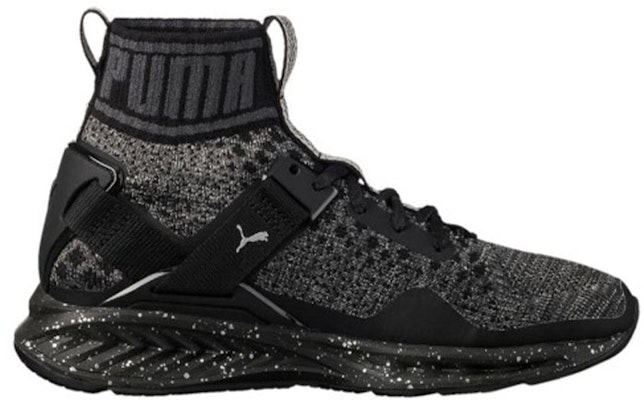 (Women) Puma Ignite Evoknit Metal 'Grey Black' 189896-01 Order (Women) Puma Ignite Evoknit Metal 'Grey Black' 189896-01
