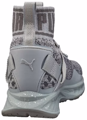 (W) Puma Ignite Evoknit Metal 'Abu Terang Nyaman Mid-Top' 189896-02 Purchase (W) Puma Ignite Evoknit Metal 'Abu Terang Nyaman Mid-Top' 189896-02