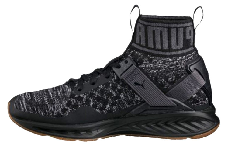 (Women) Puma Ignite Evoknit Mid 'Hypernature Black' 190338-01