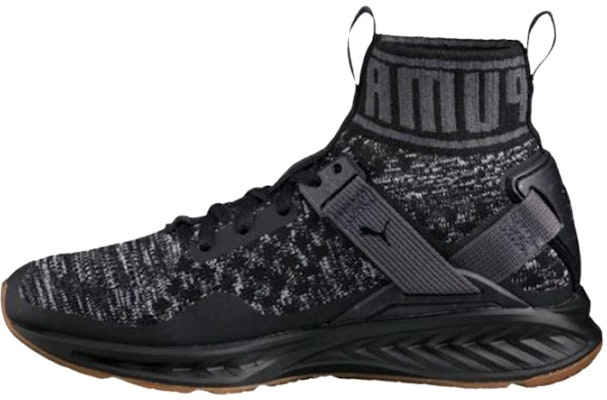 (W) Puma Ignite Evoknit Mid 'Hypernature Hitam' 190338-01 Buy (W) Puma Ignite Evoknit Mid 'Hypernature Hitam' 190338-01