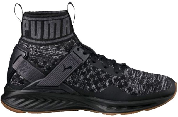(W) Puma Ignite Evoknit Mid 'Hypernature Hitam' 190338-01 Order (W) Puma Ignite Evoknit Mid 'Hypernature Hitam' 190338-01
