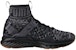 (W) Puma Ignite Evoknit Mid 'Hypernature Hitam' 190338-01