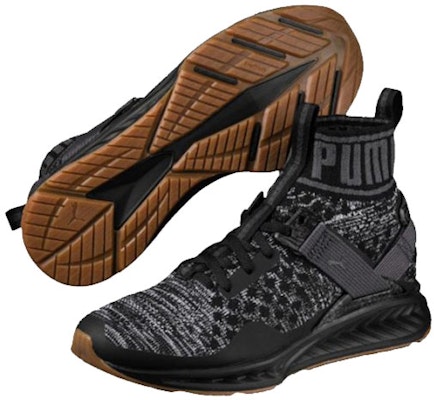 (W) Puma Ignite Evoknit Mid 'Hypernature Hitam' 190338-01 Lookbook (W) Puma Ignite Evoknit Mid 'Hypernature Hitam' 190338-01