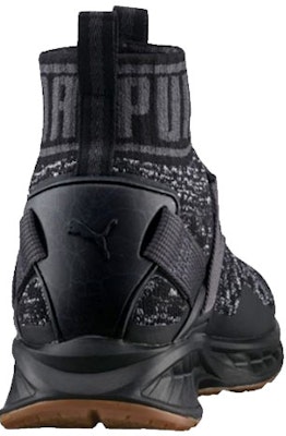 (W) Puma Ignite Evoknit Mid 'Hypernature Hitam' 190338-01 Shop (W) Puma Ignite Evoknit Mid 'Hypernature Hitam' 190338-01