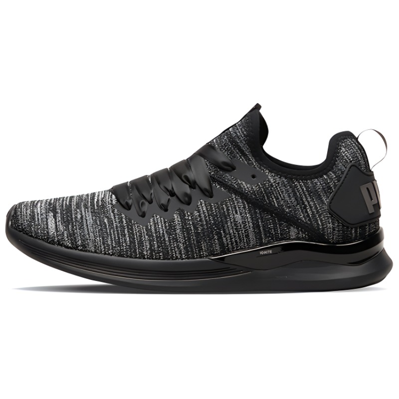 (Women) Puma Ignite evoKNIT Satin EP 'Black' 190959-01