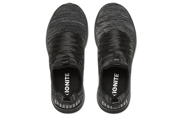 Shop (W) Puma Ignite evoKNIT Satin EP ''Noir'' 190959-01