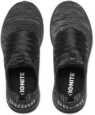 (W) Puma Ignite evoKNIT Satin EP ''Noir'' 190959-01 Shop (W) Puma Ignite evoKNIT Satin EP ''Noir'' 190959-01