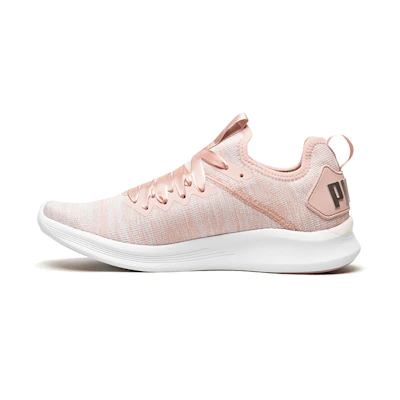 (W) Puma Ignite evoKNIT Satin EP Pink/ 'White'