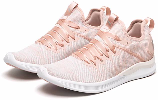 (Women) Puma Ignite evoKNIT Satin EP Pink/ 'White' 190959-02 Lookbook (Women) Puma Ignite evoKNIT Satin EP Pink/ 'White' 190959-02