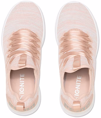 (Women) Puma Ignite evoKNIT Satin EP Pink/ 'White' 190959-02 Shop (Women) Puma Ignite evoKNIT Satin EP Pink/ 'White' 190959-02