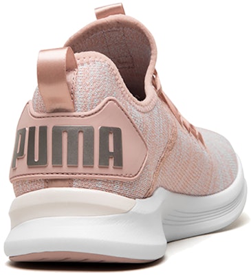 (Women) Puma Ignite evoKNIT Satin EP Pink/ 'White' 190959-02 Purchase (Women) Puma Ignite evoKNIT Satin EP Pink/ 'White' 190959-02