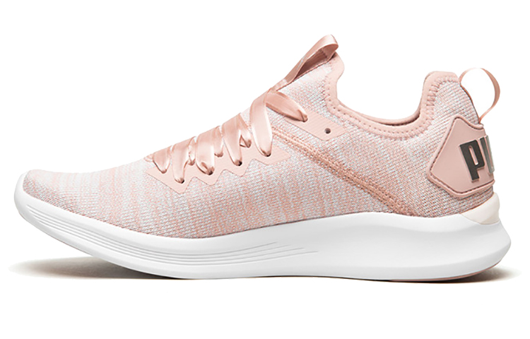 (Women) Puma Ignite evoKNIT Satin EP Pink/ 'White' 190959-02