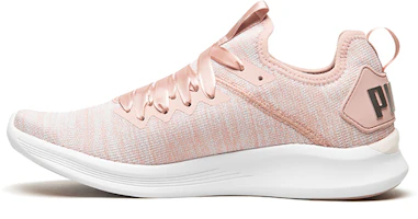 (Women) Puma Ignite evoKNIT Satin EP Pink/ 'White' 190959-02 (Women) Puma Ignite evoKNIT Satin EP Pink/ 'White' 190959-02
