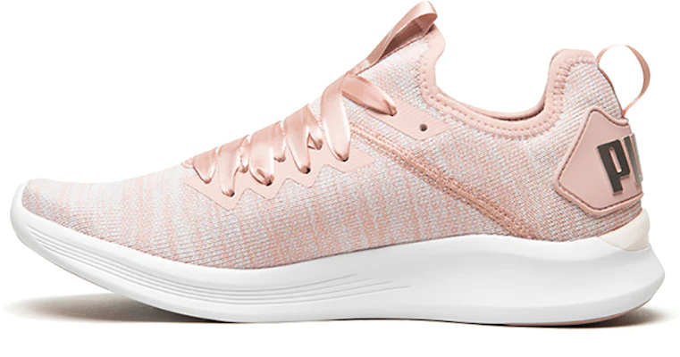 (W) Puma Ignite evoKNIT Satin EP Roze/Wit 190959-02 Buy (W) Puma Ignite evoKNIT Satin EP Roze/Wit 190959-02
