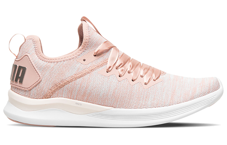 Order (W) Puma Ignite evoKNIT Satin EP Roze/Wit 190959-02