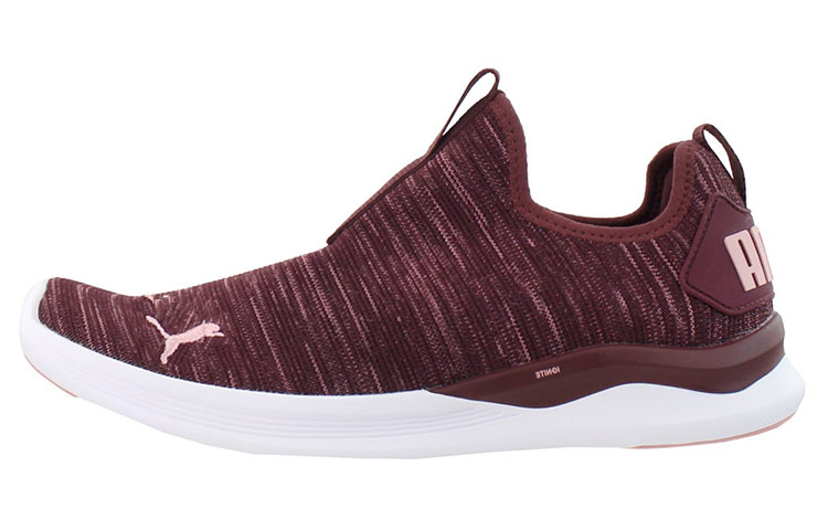 (Women) Puma Ignite Flash 'Burgundy Low-Top' 192271-05