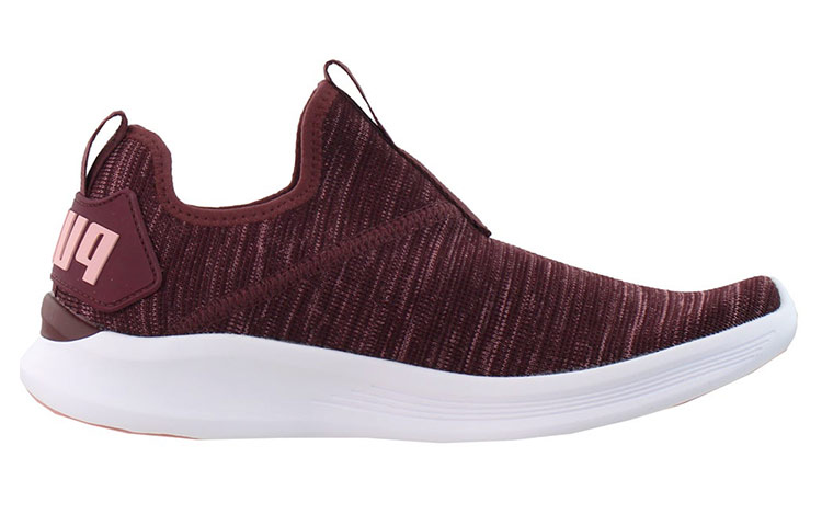 Order (Women) Puma Ignite Flash 'Burgundy Low-Top' 192271-05